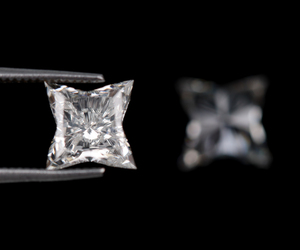 Diamantes de Laboratorio HPHT CVD en Forma de Lirio, Corte Excelente, 2.50 Ct, Corte Floral, E,F VVS-VS, Par de Diamantes de Laboratorio para Joyería, Gran Venta - Product Image 4