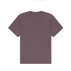 Camiseta de Manga Corta Gris para Hombre con Estampado, Cuello Redondo, Corte Regular, Informal, de Punto Jersey, de Algodón - Product Image 6