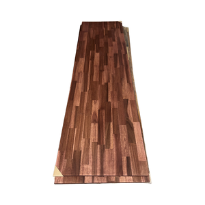 Encimeras de madera de acacia articuladas con los dedos, Panel de aceite de cera, acabado de teca dorada para uso en la cocina - Product Image 6