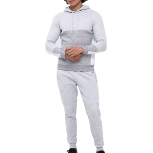 Smooth active <b>men</b> tracksuit cotton blend breathable fabric full sleeve <b>jacket</b> and trousers for travel casual and daily wear - Product Image 1