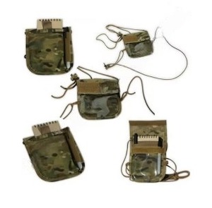 <b>ID</b> <b>Holder</b> Pouch Administration Utility Slim Mini Small Admin Duty Pouch - Product Image 5