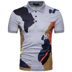 Camisas de Hombre de Algodón Transpirable con Cuello Camisero, Estilo Nuevo, al Mejor Precio, Tallas Grandes, para Uso Casual, Diseño Nuevo, Corte Holgado - Product Image 2