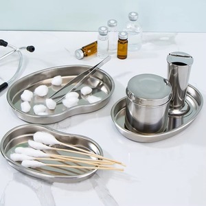 Instrumentos Quirúrgicos de Acero Inoxidable de Grado Quirúrgico, Bandejas Médicas, Cuencos, Plato Renal, Juego Reutilizable de Mahfooz Instruments - Product Image 3