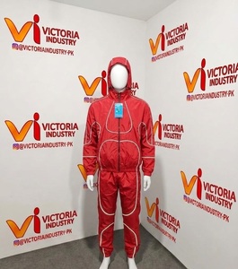 Ensemble de survêtement imperméable et coupe-vent unisexe pour moto, design réfléchissant, 2-en-1, léger et respirant - Product Image 1