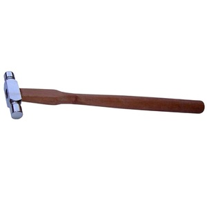 Hammer <b>ball</b> pein type with wood handle jewellery tools - Product Image 1