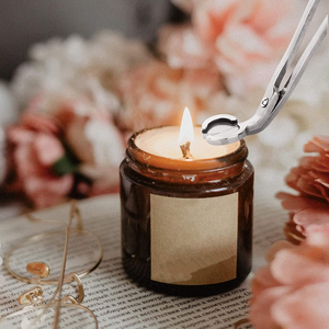 Coup-cire en acier inoxydable argenté pour bougies, personnalisable, vente en gros, prix abordable, produit phare - Product Image 6