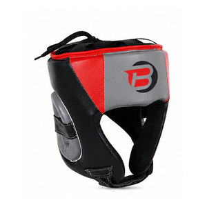 High Quality Leather Boxing <b>Head</b> Guard-Lightweight Adjustable Martial Arts Protection Customized Color & Size Hot Sale - Product Image 1