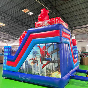 Offre Spéciale : Château Gonflable Spider-<span class=keywords><strong>Man</strong></span> - Product Image 4