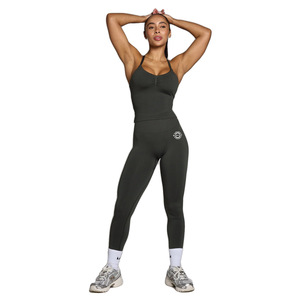 Collants d'hiver chauds pour femmes, taille haute, sans couture, décontractés, translucides, doublés polaire, grande taille, à maintien élevé - Product Image 6