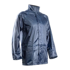 Chaqueta Impermeable y Cortavientos para Hombre, Ligera y Transpirable, Ideal para Senderismo, con Logotipo Personalizado OEM, Proveedor de Fábrica - Product Image 1