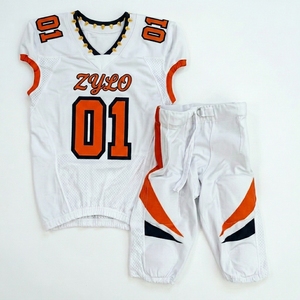 Maillot de football américain 2026 de qualité supérieure, 100 % polyester, cousu, personnalisable pour l'équipe des États-Unis - Product Image 4