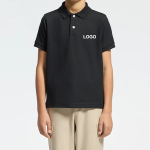 Plain <b>White</b> Custom Logo Acceptable Children School Unifroms <b>Polo</b> Shirts - Product Image 4