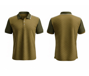 Premium Sublimation Polo Shirt for Men – Custom Sportswear Manufacturer Durable Stitching for Men Women Youth Quick-Dry - Product Image 5
