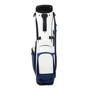 Bolsa de Golf Ultraligera Impermeable de Cuero PU, Bolsa de Transporte de Golf de Lujo con 7 Compartimentos, Bolsa de Almacenamiento de Palos de Golf Resistente, Logotipo Personalizado - Product Image 2