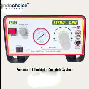 Lithotripteur pneumatique urologique polyvalent et durable pour l'élimination des calculs, avec sondes EMS, unité de lithotripture complète - Product Image 2