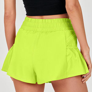 Los Más Vendidos, Pantalones Cortos Deportivos para Mujer, Ideales para Entrenamiento, Running, Fitness, Gimnasio, Yoga, Tejido Liso - Product Image 2