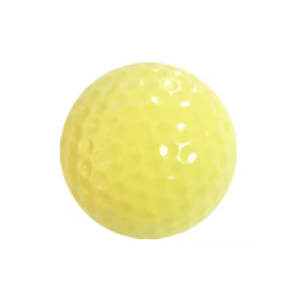 Pelotas de golf de caucho sólido ultraduraderas para la rutina diaria de ejercicio, artículos de entrenamiento de alto rebote - Product Image 1