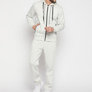 Two Piece Tracksuit for Men for Daily Activities Casual Tracksuit Set for Men with <b>Zip</b> <b>Up</b> <b>Jacket</b> - Product Image 2