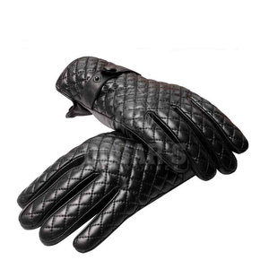 Guantes de cuero suave para hombre, protección completa para las manos, hechos en Pakistán, transpirables, para venta en línea. - Product Image 3