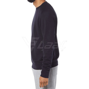 Sweat-shirts en coton mélangé personnalisés à étiquette privée, fabriqués sur mesure, prix d'usine, sweat-shirts pour hommes - Product Image 4