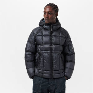 แจ็กเก็ตขนเป็ดบุนวมกันลมมีฮู้ดสำหรับฤดูหนาวอบอุ่นสบายมีซิป - Product Image 6