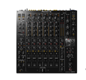 มิกเซอร์เสียงแบบมีพาวเวอร์ 6 แชนแนล รุ่น DJM-V10 ของแท้จาก RESO HARDWARE TRADING พร้อมระบบระบายความร้อน - Product Image 4
