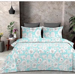 Edredón MagicTwill de 90x100 Pulgadas, Suave y Cálido, de Algodón Twill con Relleno de Poliéster, Cómodo para Cama Individual/King, para Hogar y Hotel - Product Image 1