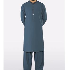Ropa islámica para hombre con diseño bordado, Shalwar Kameez para caballeros, nueva colección pakistaní, Salwar Kameez al por mayor, transpirable. - Product Image 5