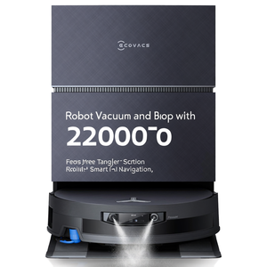 Robot Vacuum and <b>Mop</b> with 22000Pa Suction Tangle-Free Roller Smart AI Navigation - Product Image 2