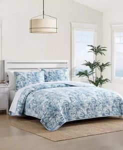 Cotone Aubrey reversibile 3-Pc. Set di trapunte | Tommy Bahama - Product Image 2