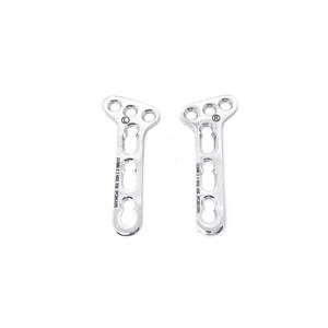 Placa Oblicua Veterinaria T de 3.5mm, Juego de 10 Piezas, 3 Orificios, 5L 5R, Instrumentos Quirúrgicos Ortopédicos de Acero Inoxidable, Placa de Fijación Ósea - Product Image 4