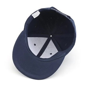 High Quality 100% Polyester Adult Fashion Baseball <b>Cap</b> Custom Logo 6-Panel Sports Flat Brim Dobby Style Solid Sunshade Color - Product Image 2