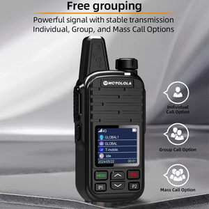 Talkie-walkie réseau public 4G avec carte SIM gratuite à vie, interphone longue portée, signal stable, adaptation à divers scénarios de travail - Product Image 5