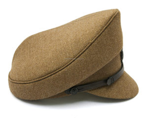 High end custom uniform <b>caps</b> bullion badge structured fit ceremonial hats premium quality wholesale factory manufacturer - Product Image 2