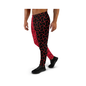 Pantalons de compression pour hommes de haute qualité, leggings de sport pour hommes, leggings de compression sublimés pour le jogging et le sport - Product Image 4