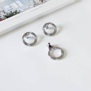 Herrajes de Alta Calidad con Anillas de Aleación de Zinc para Gabinetes de Cocina y Baño Modernos, Tiradores de Cajones y Accesorios para Muebles - Product Image 6