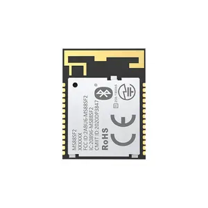 Minewsemi nórdico nRF52833-MS88SF21 bluetooth, malha nfc thread zigbee usb 2.0 bluetooth 5.3 soc