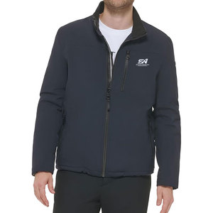 Chaqueta Softshell con Logotipo Personalizado de Alta Calidad a Bajo Precio, Chaqueta de Invierno Softshell para Hombre, Tallas Grandes, Personalizada - Product Image 1