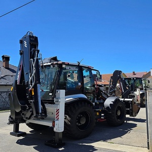 Retroexcavadora Hidromek que ofrece una precisión de excavación superior, tiempos de ciclo rápidos y un rendimiento confiable del equipo de construcción - Product Image 5