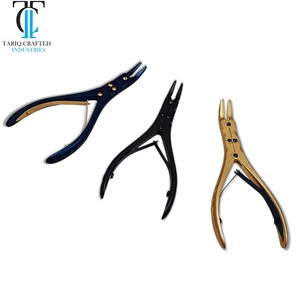 Rongeur à os chirurgical Ruskin, forceps orthopédique à double action pour la coupe des os, instrument réutilisable en acier inoxydable - Product Image 3