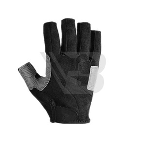 Guantes Deportivos de Cuero Transpirables, Ligeros y de Alto Rendimiento, Sin Dedos, Antideslizantes, para Hombres y Mujeres, para Gimnasio y Fitness - Product Image 5