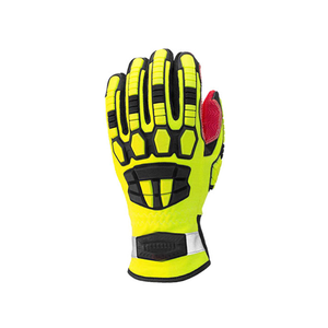 Guantes de rescate de grado profesional diseñados para una alta durabilidad, resistencia a impactos y rendimiento de larga duración en situaciones de emergencia. - Product Image 6