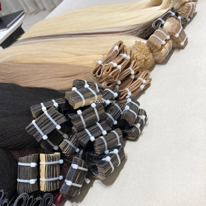 Extensions de cheveux vietnamiens à prix de gros, 100% cheveux humains, texture naturelle, sans emmêlement, longue durée - Product Image 5