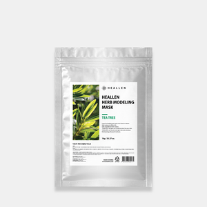 HEALLEN Masque en poudre purifiant à l'arbre à thé pour le visage – Format échantillon pour tous types de peau - Product Image 1