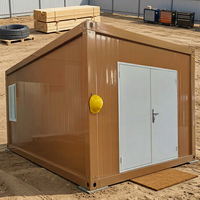 Casa Prefabricada de Estilo Rústico para Granja y Zona Rural con Estructura de Acero Resistente, Nuevo Diseño