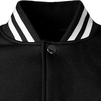 Veste universitaire personnalisée de haute qualité pour hommes, dernier design avec logo personnalisé, veste pour hommes grande taille, prix de gros abordable