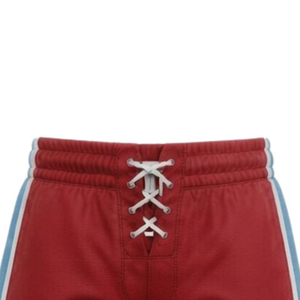 Pantalones Cortos Interiores de Hockey Rojos para Hombre, Cintura Elástica con Cordón, Transpirables, 100% Poliéster, Anti-UV, Secado Rápido, Ropa Deportiva de Otoño - Product Image 5