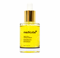 Sérum en capsules Medicube Deep Vita C 30ml, sérum éclaircissant à la vitamine C, antioxydant