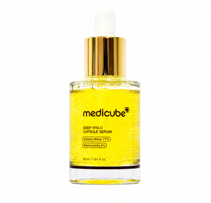 Medicube Deep Vita <b>C</b> Capsule <b>Serum</b> 30ml Vitamin <b>C</b> Brightening Antioxidant <b>Serum</b> - Product Image 1