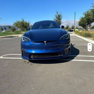 Voiture Tesla Model S d'occasion, berline, boîte manuelle, conduite à gauche, moteur turbo, sièges en cuir, pneus R21, caméra arrière - Product Image 1